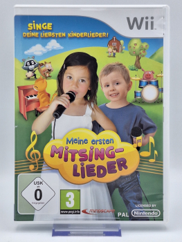 Meine ersten Mitsing-Lieder